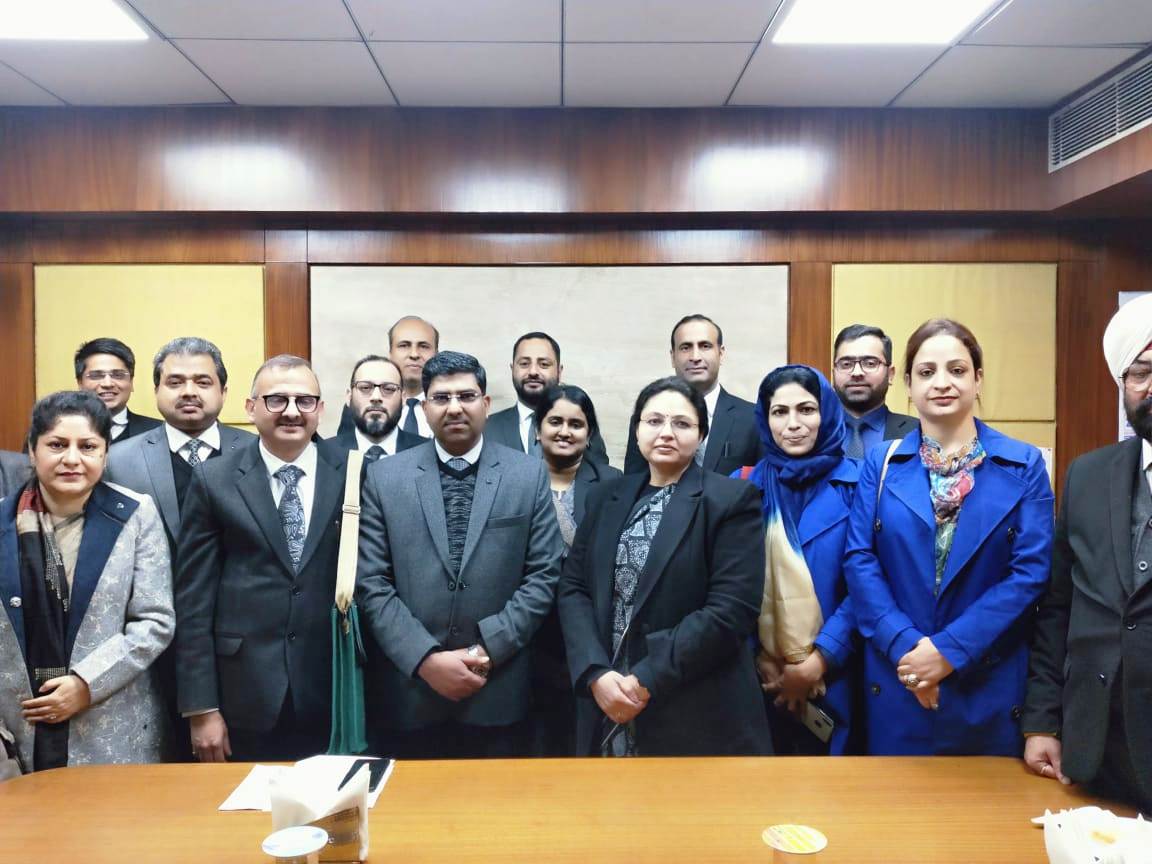 Visit of Prospective Family Court Judges and Principal Magistrate (JJB) of Jammu & Kashmir