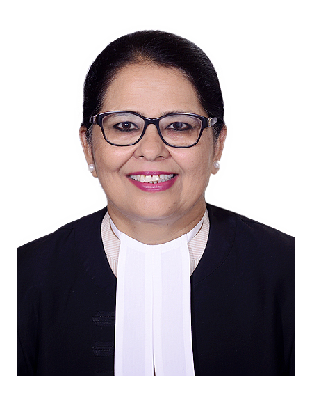 Ms. Maninder Acharya, Sr. Advocate
